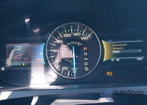 2014 Ford Edge Sport z USA, uszkodzony, nr VIN 2FMDK3AK1EBA10244